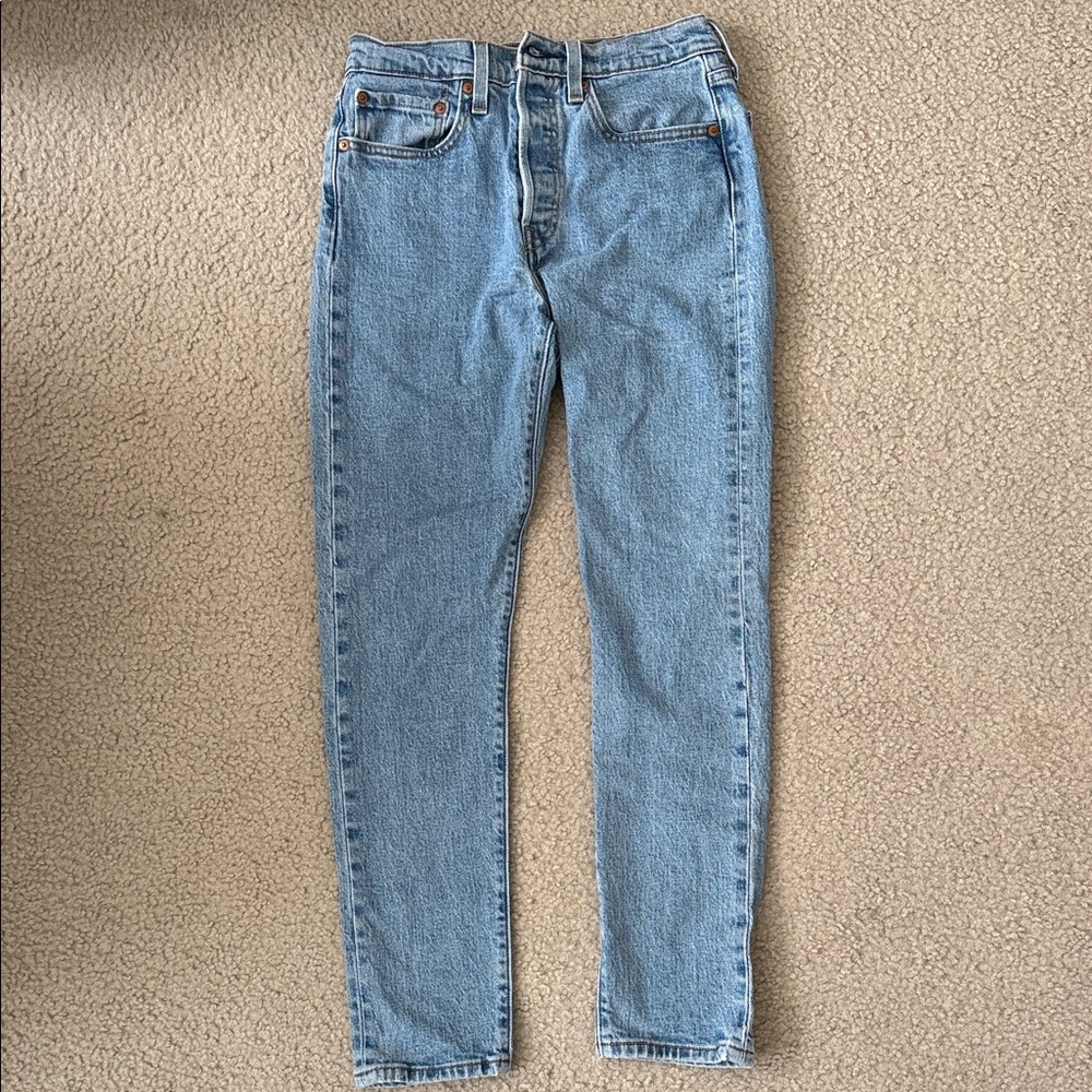 Levi’s 501 S Blue Denim Women's Jeans